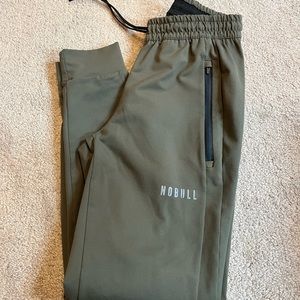 Army Green Nobull Joggers